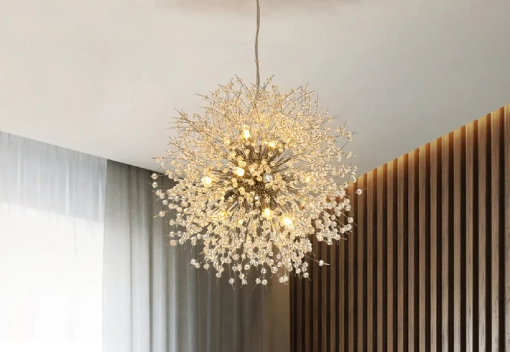 dining room globe chandelier