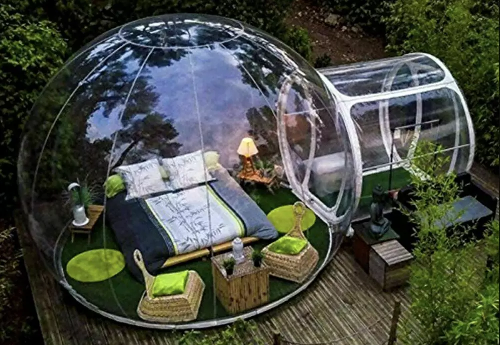 bubble tent igloo