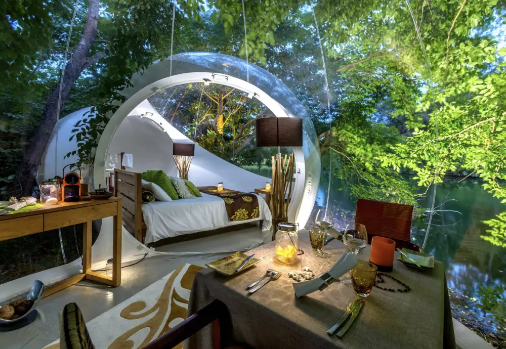 skyview bubble tent