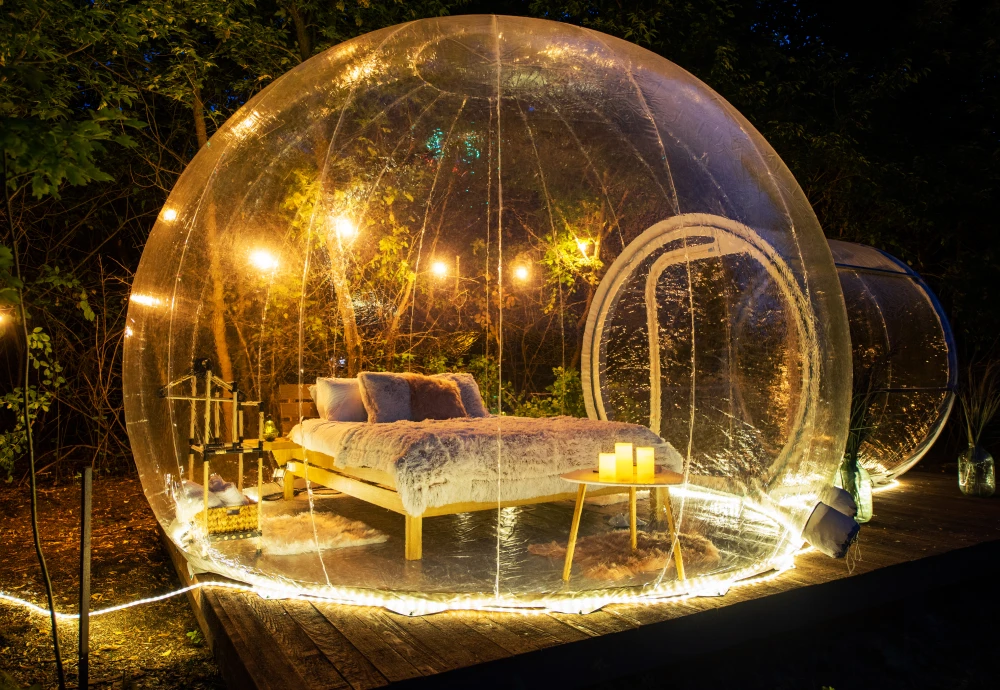 where to buy transparent bubble tent