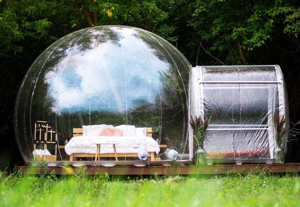 clear inflatable bubble tent for sale