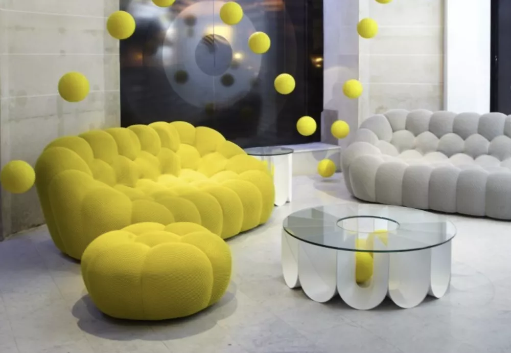 bubble large 3 seat sofa