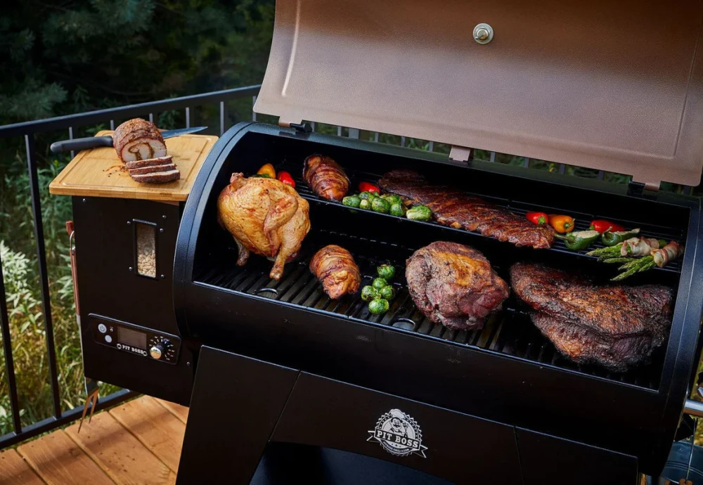 best wood pellet smoker grill combo