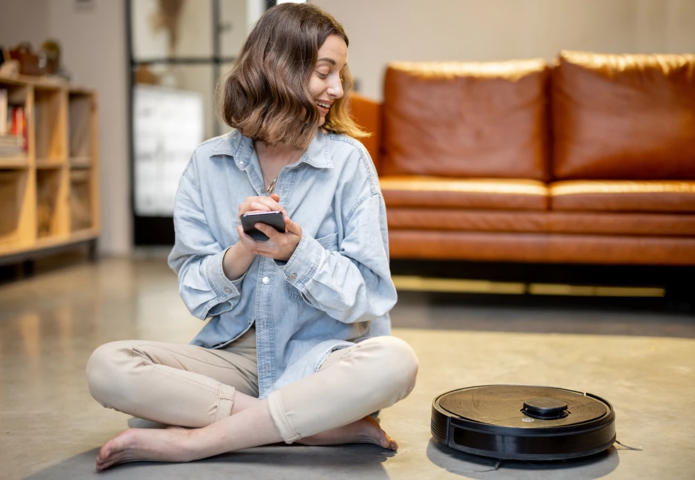 robot vacuum cleaner dog hair