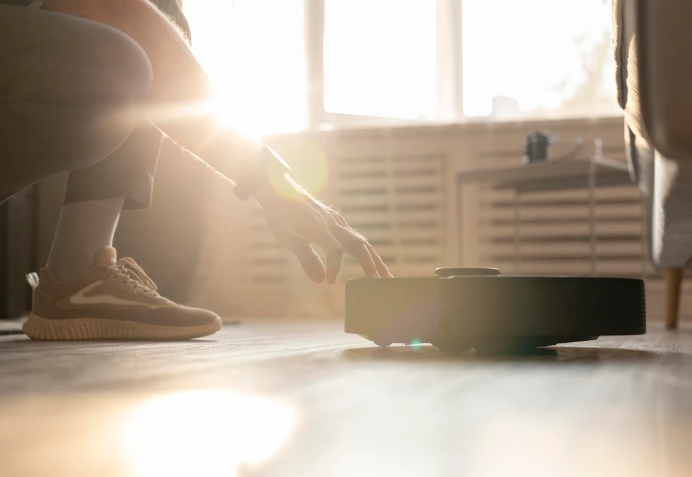 self vacuum cleaner robot