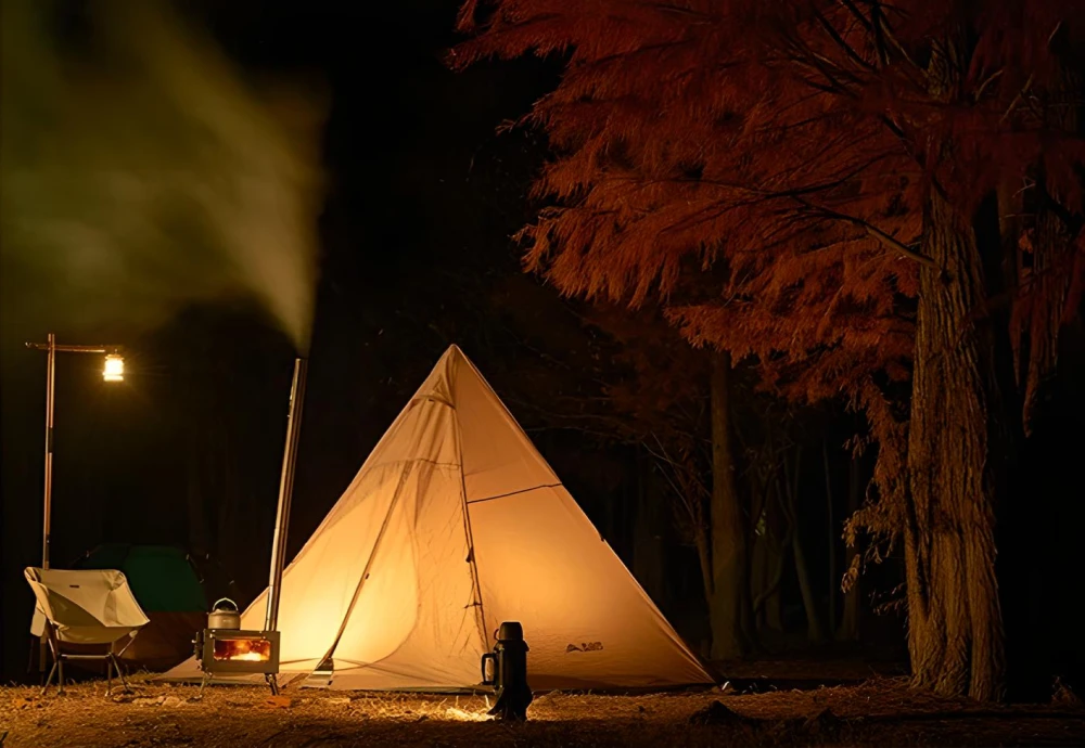 tipi camping