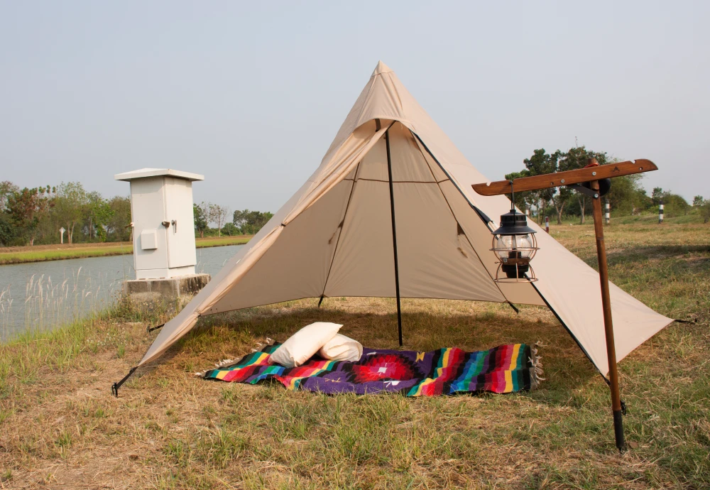 2 person pyramid tent