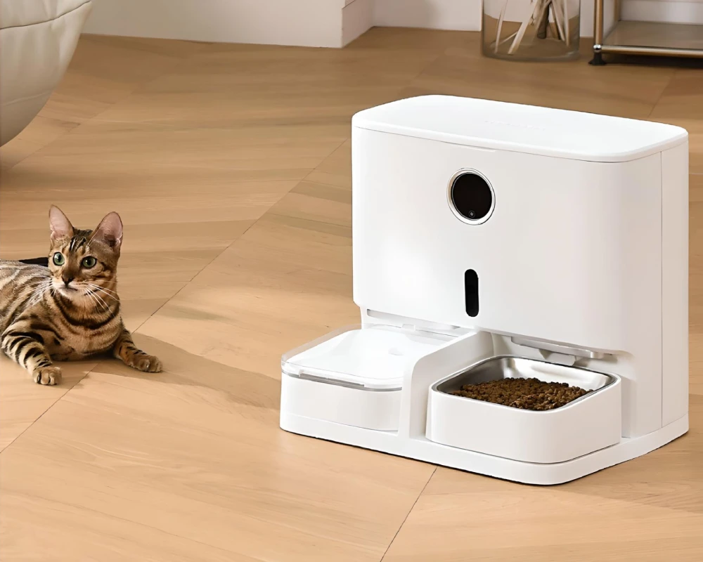 dog food feeder automatic