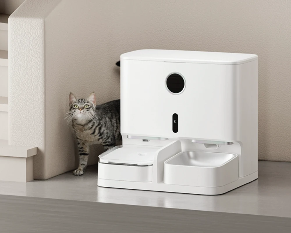 programmable automatic pet feeder